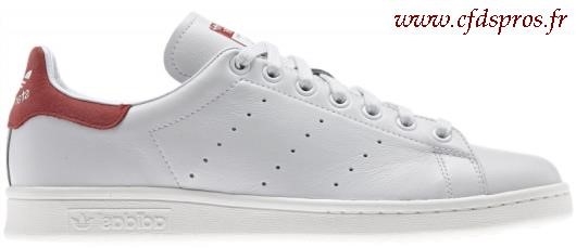 adidas stan smith rouge 38